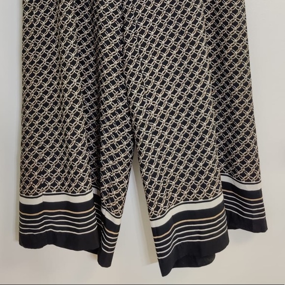 H&M Cropped Black and White Pants - Picture 7 of 8